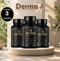 Multivitamínico Complexo B Vitaminas A, C, E Zinco e Cálcio Cabelo, Pele e Unhas Derma Multivitamínico Complexo B Vitaminas A, C, E Zinco e Cálcio Cabelo, Pele e Unhas Derma