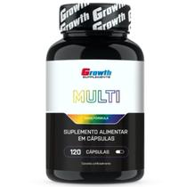 Multivitaminico Concentrado 120 Cápsulas Growth Supplements