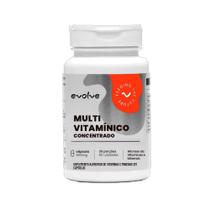 Multivitamínico Concentrado (60 Caps) - Evolve Multivitamínico Concentrado (60 Caps) - Evolve