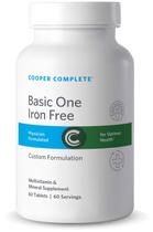 Multivitamínico Cooper Complete Basic One Sem Ferro 60 Comprimidos Multivitamínico Cooper Complete Basic One Sem Ferro 60 Comprimidos
