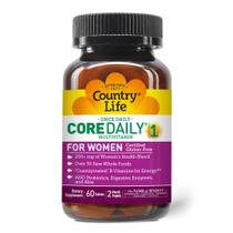 Multivitamínico Country Life Core 1 Daily para Mulheres - 60 Comprimidos