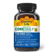 Multivitamínico Country Life Core Daily-1 para Homens - 60 Comprimidos Multivitamínico Country Life Core Daily-1 para Homens - 60 Comprimidos