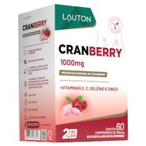 Multivitamínico Cranberry Vaccinium 60 Comprimidos - Lauton Multivitamínico Cranberry Vaccinium 60 Comprimidos - Lauton