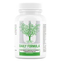 Multivitamínico Daily Formula 100 Tablets - Universal Nutrition