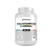 Multivitamínico De A-Z 120 Tabletes New Nutrition