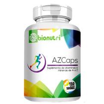 Multivitamínico de A-Z Polivitamínico 150 Caps 500 mg - Bionutri