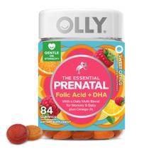 Multivitamínico de goma pré-natal OLLY Essential 84 Citrus Berry