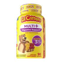 Multivitamínico diário Gummy Lil Critters Multi Plus Digestion Multivitamínico diário Gummy Lil Critters Multi Plus Digestion