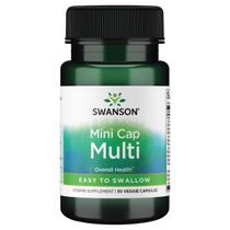 Multivitamínico diário sem minerais Swanson 30 cápsulas vegetais