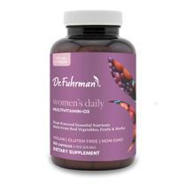 Multivitamínico Dr. Fuhrman Women's Daily Vegan 50+ 120 cápsulas