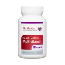 Multivitamínico Dr. Sinatra Heart Healthy para mulheres 90 comprimidos