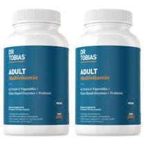 Multivitamínico Dr. Tobias Adult para mulheres e homens 180 comprimidos