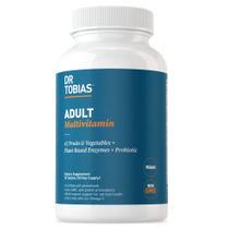Multivitamínico Dr. Tobias Adult para mulheres e homens 90 comprimidos Multivitamínico Dr. Tobias Adult para mulheres e homens 90 comprimidos