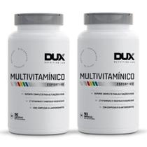 Multivitamínico dux - 2x pote 90 cáps = 180caps