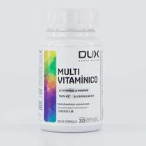Multivitamínico Dux 30 Cápsulas Multivitamínico Dux 30 Cápsulas