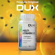 Multivitamínico Dux Original Pote 90 Caps Academia