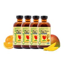 Multivitamínico e mineral CHILDLIFE ESSENTIALS Kids 240 ml x4