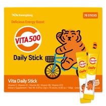 Multivitamínico em pó KWANGDONG Vita500 com vitamina C 500 mg