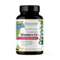 Multivitamínico EMERALD LABS para mulheres, 45 ou mais, 1 cápsula diária