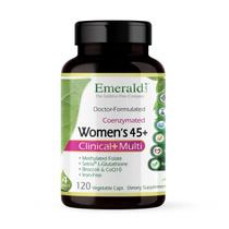 Multivitamínico Emerald Labs Women's 45+ Clinical Multi 120 cápsulas Multivitamínico Emerald Labs Women's 45+ Clinical Multi 120 cápsulas
