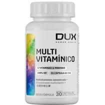 Multivitaminico Esportivo - 30 cápsulas - Dux - Fórmula Concentrada Com 17 Vitaminas e Sais Minerais Multivitaminico Esportivo - 30 cápsulas - Dux - Fórmula Concentrada Com 17 Vitaminas e Sais Minerais