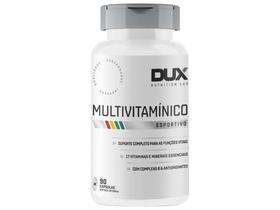 Multivitamínico Esportivo 90 Cápsulas Dux Nutrition Lab Multivitamínico Esportivo 90 Cápsulas Dux Nutrition Lab