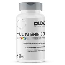 Multivitamínico Esportivo - 90 Cápsulas Softgel - Dux Nutrition Multivitamínico Esportivo - 90 Cápsulas Softgel - Dux Nutrition