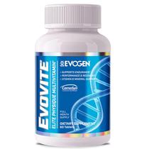 Multivitamínico Evogen Evovite Elite Physique para mulheres e homens