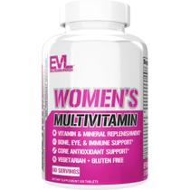 Multivitamínico Evolution Nutrition Women 120 comprimidos Multivitamínico Evolution Nutrition Women 120 comprimidos