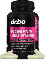Multivitamínico feminino DR. BO Natural Daily com minerais Multivitamínico feminino DR. BO Natural Daily com minerais