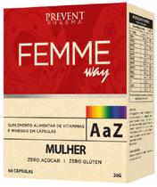 Multivitamínico Femme Way Mulher Com 60 Cápsulas - Prevent Pharma