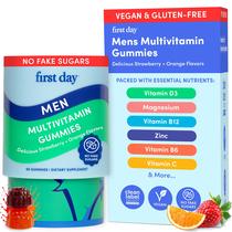 Multivitamínico FIRST DAY Masculino + Frutas e Vegetais Orgânicos 30 dias Multivitamínico FIRST DAY Masculino + Frutas e Vegetais Orgânicos 30 dias