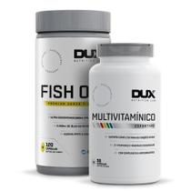 Multivitamínico + fish oil Multivitamínico + fish oil