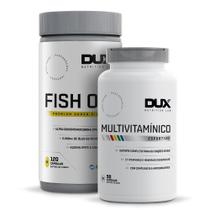 Multivitamínico + fish oil