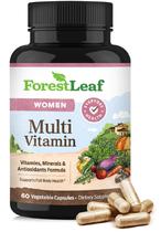 Multivitamínico ForestLeaf Daily Vitamin para mulheres 60 cápsulas