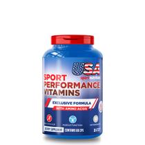Multivitamínico Fórmula Americana (60 Cápsulas) VIT A Z BCAA AMINOÁCIDOS (USA SPORT NUTRITION) Multivitamínico Fórmula Americana (60 Cápsulas) VIT A Z BCAA AMINOÁCIDOS (USA SPORT NUTRITION)