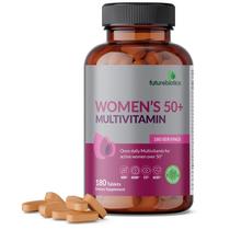 Multivitamínico Futurebiotics para mulheres com mais de 50 comprimidos uma vez por dia Multivitamínico Futurebiotics para mulheres com mais de 50 comprimidos uma vez por dia
