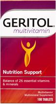 Multivitamínico Geritol 100 comprimidos