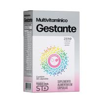 Multivitaminico gestante 30caps suplemente todo dia katigua