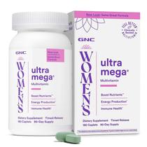 Multivitamínico GNC Ultra Mega Feminino 180 comprimidos Multivitamínico GNC Ultra Mega Feminino 180 comprimidos
