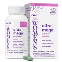 Multivitamínico GNC Ultra Mega para Mulheres 90 comprimidos Multivitamínico GNC Ultra Mega para Mulheres 90 comprimidos