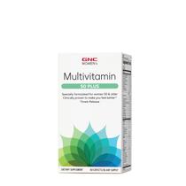 Multivitamínico GNC Women's 50 Plus suporta ossos, olhos e memória 60c