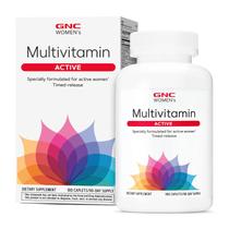 Multivitamínico GNC Women's Active 180 comprimidos Multivitamínico GNC Women's Active 180 comprimidos