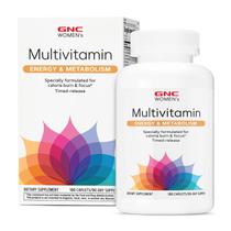 Multivitamínico GNC Women's Energy & Metabolism 180 Comprimidos