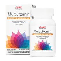 Multivitamínico GNC Women's Energy & Metabolism 90 Cápsulas