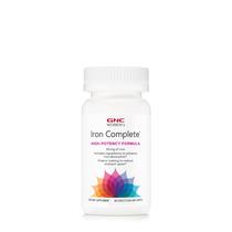 Multivitamínico GNC Women's Iron Complete 60 Cápsulas