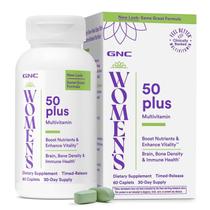 Multivitamínico GNC Womens 50 Plus de Alta Potência 60 comprimidos