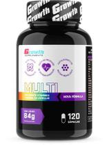 Multivitaminico Growth Supplements - 120 caps