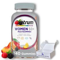 Multivitamínico Gummies Fusion Shop Store para mulheres com mais de 50 a 140 ml Multivitamínico Gummies Fusion Shop Store para mulheres com mais de 50 a 140 ml