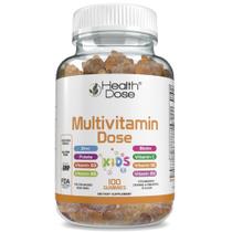 Multivitamínico Gummies Health Dose Children 100 unidades